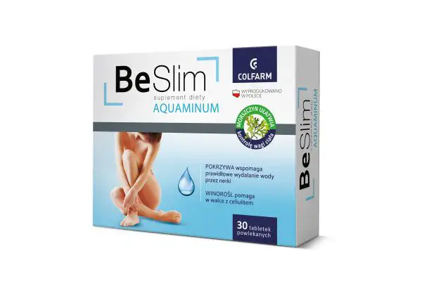 Be Slim Aquaminum 30 tabletek - 1 - Apteka HIT