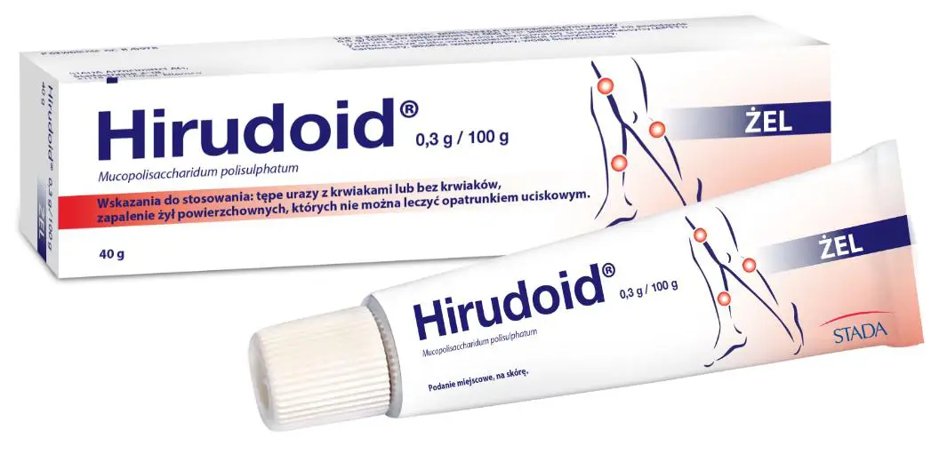 Hirudoid żel 40 g - 1 - Apteka HIT