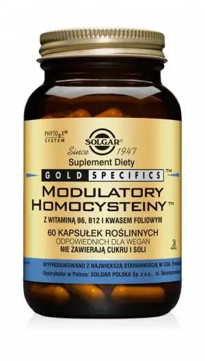 Solgar Modulatory homocysteiny 60 kapsułek - 1 - Apteka HIT