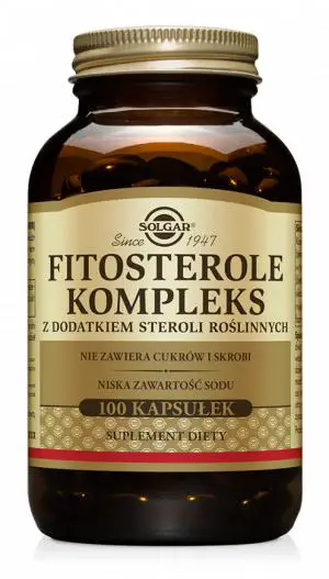 Solgar Fitosterole kompleks 100 kapsułek - 1 - Apteka HIT