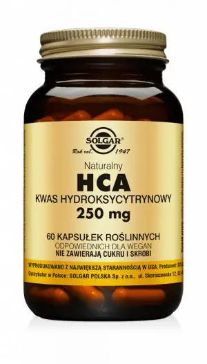 Solgar HCA 60 kapsułek - 1 - Apteka HIT