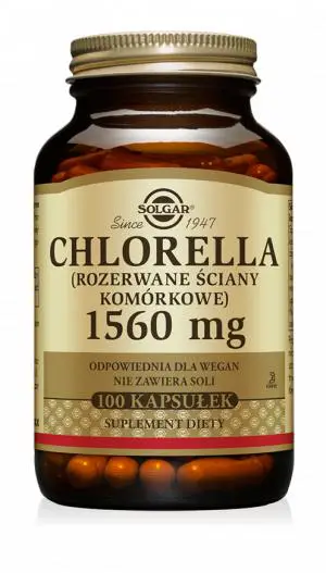 Solgar Chlorella 100 kapsułek - 1 - Apteka HIT