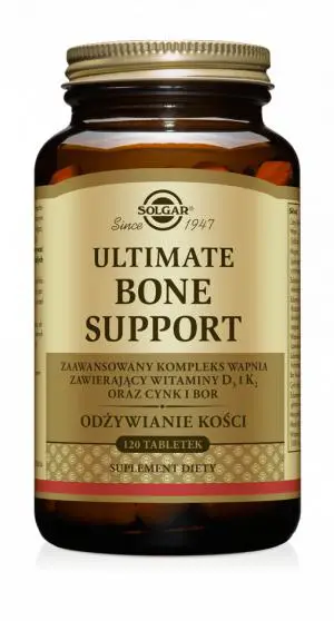 Solgar Ultimate Bone Support 120 tabletek - 1 - Apteka HIT