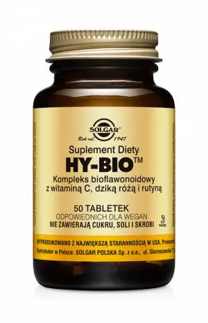 Solgar HY-BIO 50 tabletek - 1 - Apteka HIT