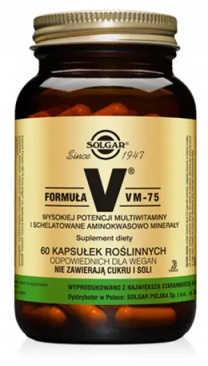 Solgar Formuła VM-75 60 kapsułek - 1 - Apteka HIT