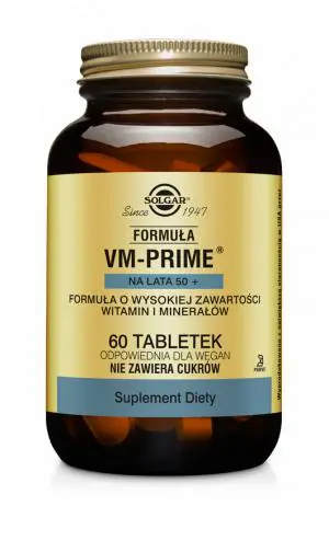 Solgar Formuła VM-Prime na lata 50+ 60 tabletek - 1 - Apteka HIT