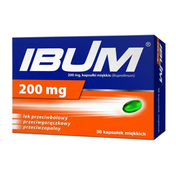 IBUM 200 MG 30 KAPS. - 1 - Apteka HIT