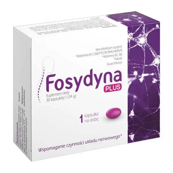 Fosydyna Plus 30 kapsułek - 1 - Apteka HIT