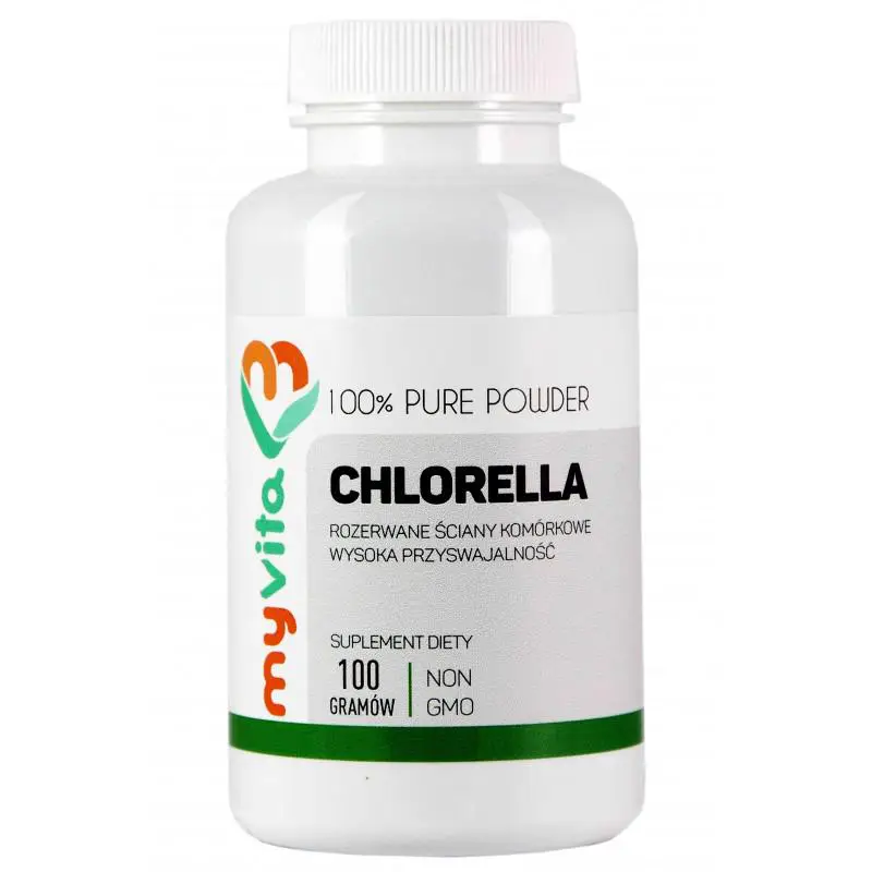 MyVita Chlorella proszek 100 g - 1 - Apteka HIT