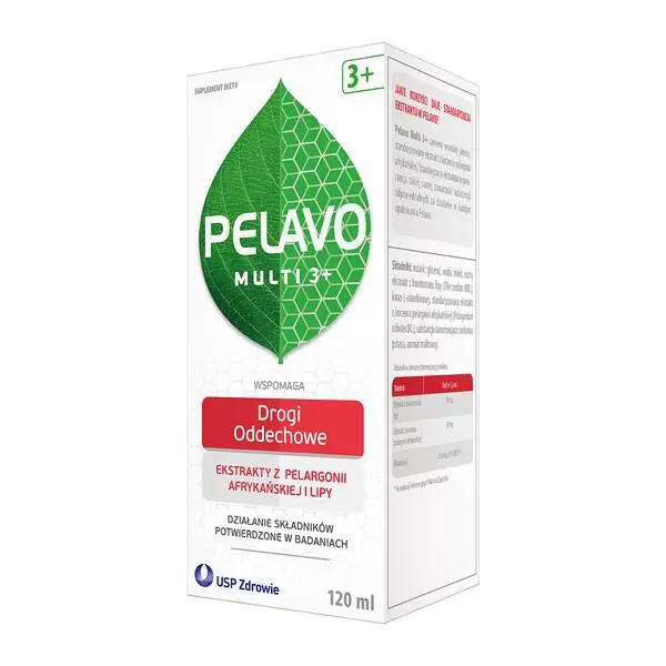 Pelavo Multi 3+ o smaku malinowym 120 ml - 1 - Apteka HIT