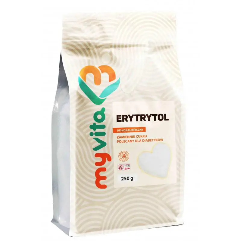 MyVita Erytrytol zamiennik cukru 250 g - 1 - Apteka HIT