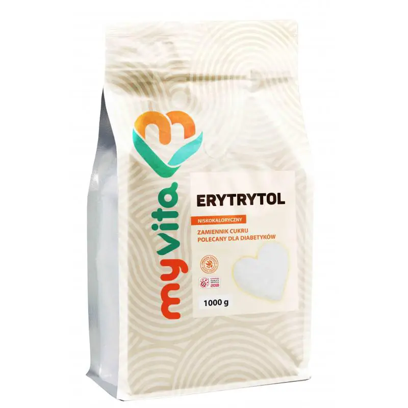 MyVita Erytrytol zamiennik cukru 1000 g - 1 - Apteka HIT