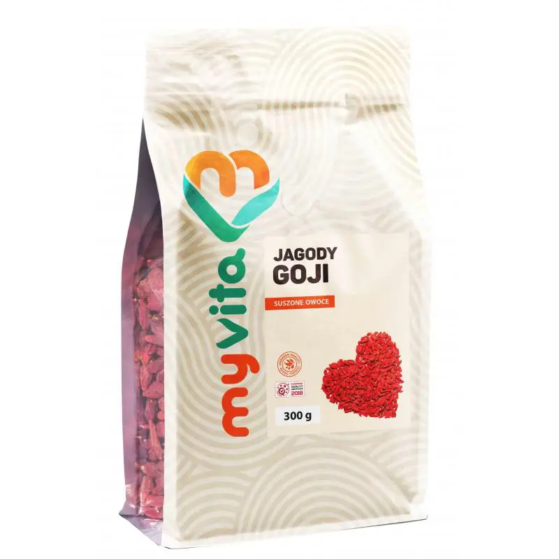 MyVita Jagody Goji suszone 300 g - 1 - Apteka HIT