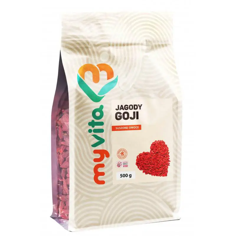 MyVita Jagody Goji suszone 500 g - 1 - Apteka HIT