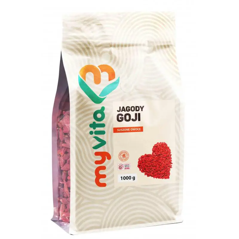 MyVita Jagody Goji suszone 1000 g - 1 - Apteka HIT