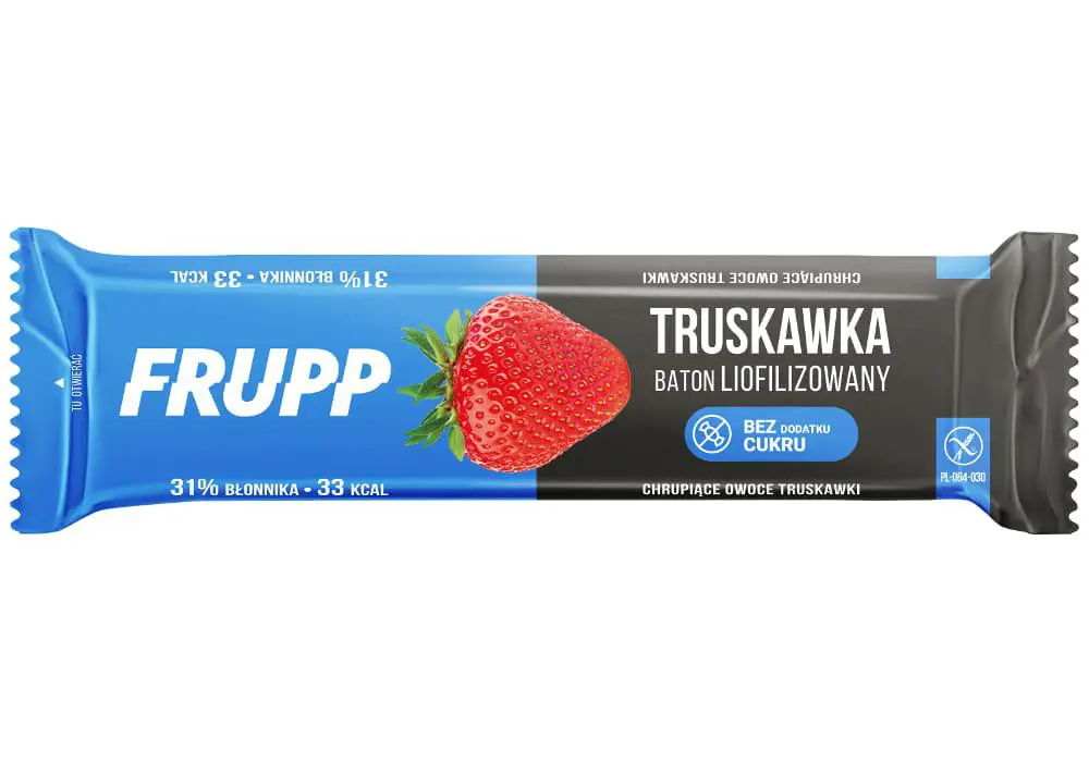 Baton Frupp truskawka CELIKO 10 g - 1 - Apteka HIT