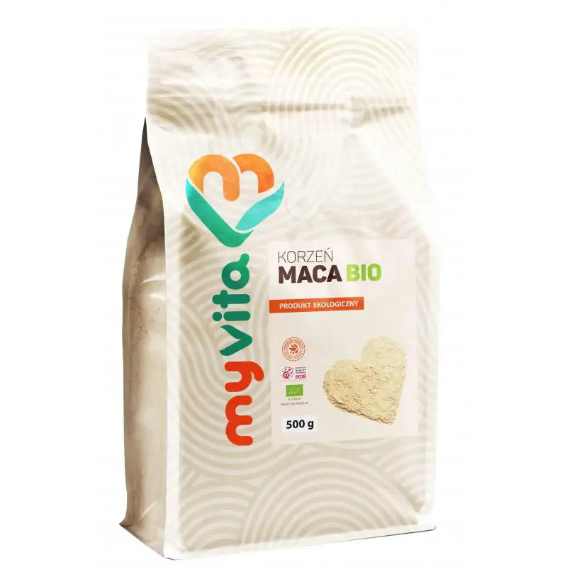 MyVita Maca Bio proszek 500 g - 1 - Apteka HIT