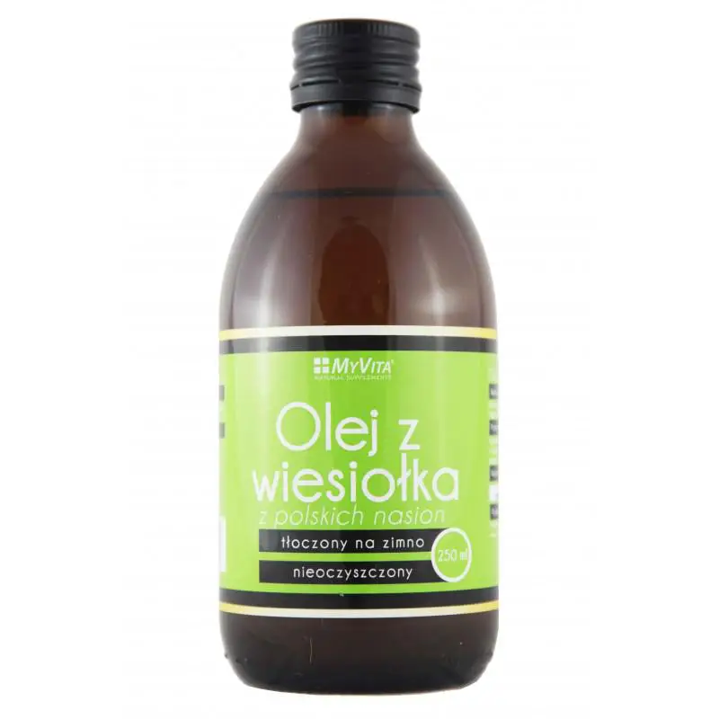 MyVita Olej z wiesiołka z polskich nasion 250 ml - 1 - Apteka HIT