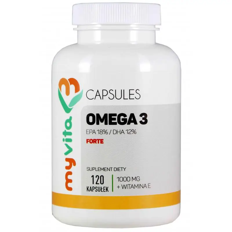 MyVita Omega-3 Forte 120 kapsułek - 1 - Apteka HIT