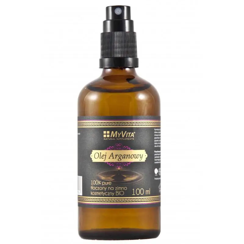 MyVita Olej arganowy Bio 100 ml - 1 - Apteka HIT