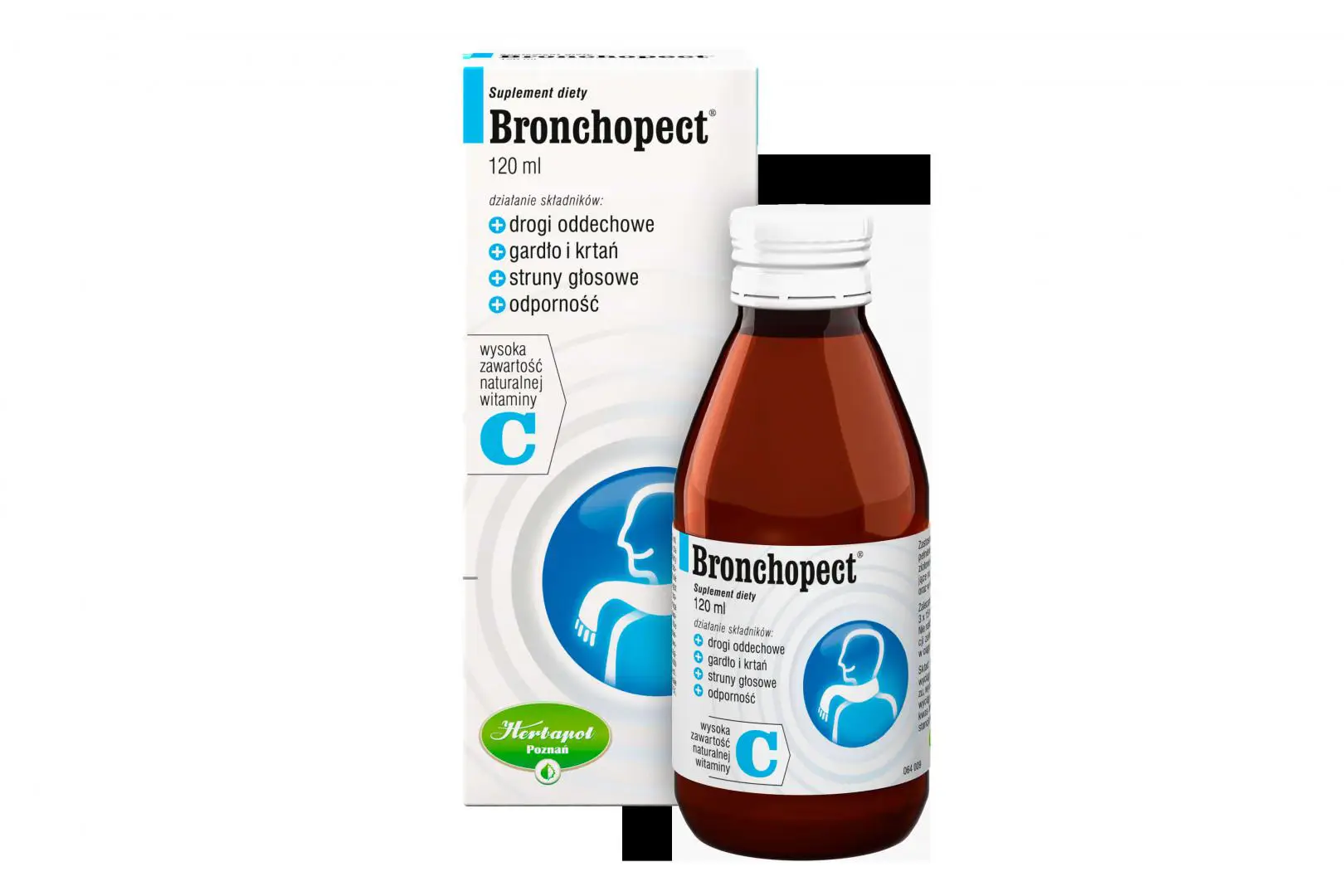 Bronchopect syrop 120 ml - 1 - Apteka HIT