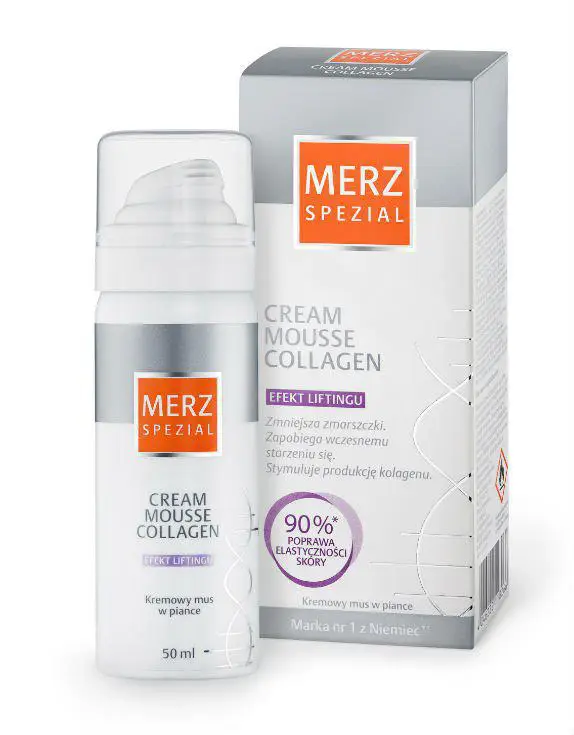 Merz Spezial Cream Mousse Colagen kremowy mus w piance do twarzy 50 ml - 1 - Apteka HIT