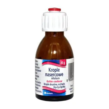 Krople nasercowe Aflofarm 30 g - 1 - Apteka HIT