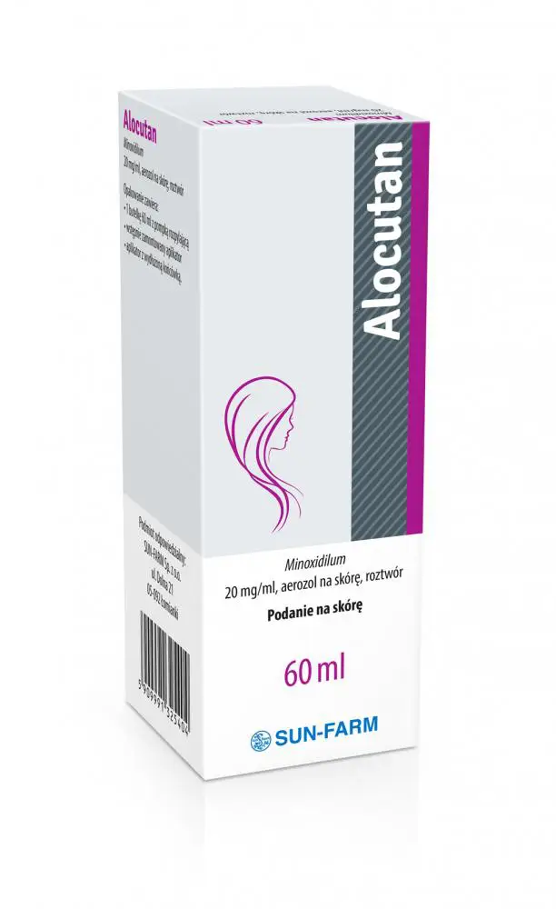 Alocutan 20 mg/ ml aerozol na skórę 60 ml - 1 - Apteka HIT