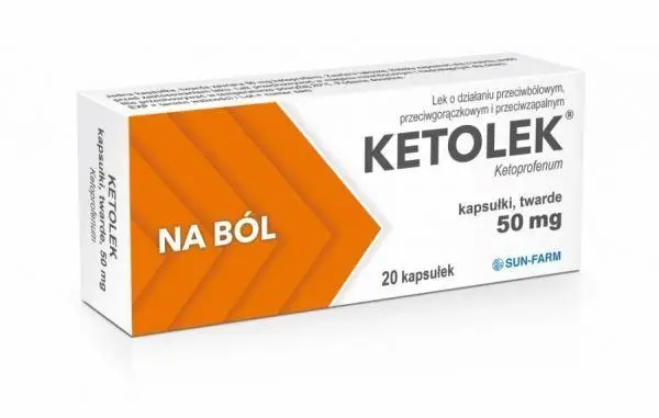 Ketolek 50 mg 20 kapsułek - 1 - Apteka HIT