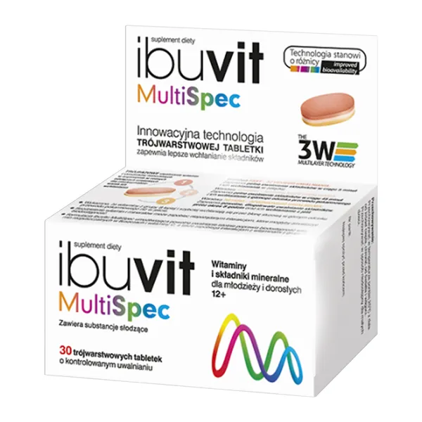 Ibuvit MultiSpec 30 tabletek - 1 - Apteka HIT