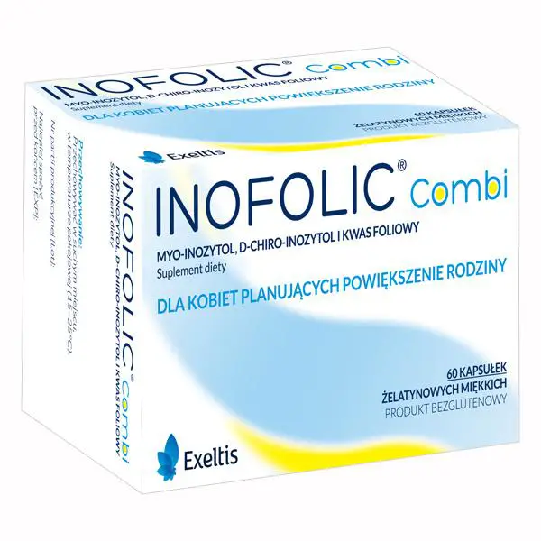 Inofolic Combi 60 kaps. - 1 - Apteka HIT