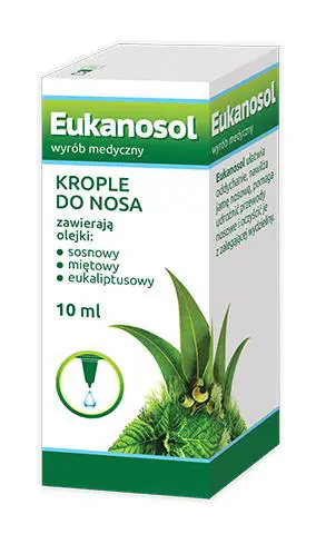 Eukanosol Krople do nosa 10 ml - 1 - Apteka HIT