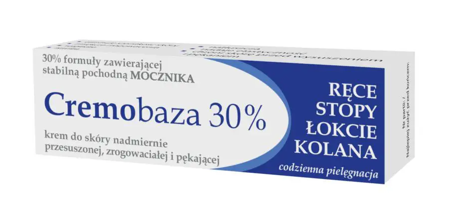 Cremobaza 30% Krem zmiękczający z mocznikiem 30 g - 1 - Apteka HIT