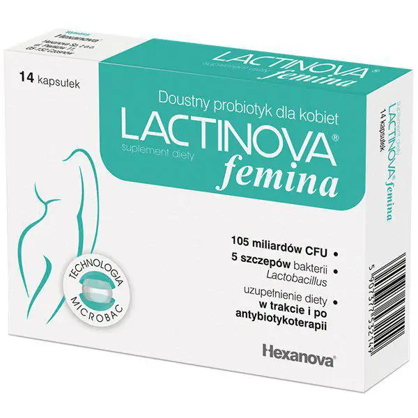 Lactinova Femina 14 kapsułek - 1 - Apteka HIT