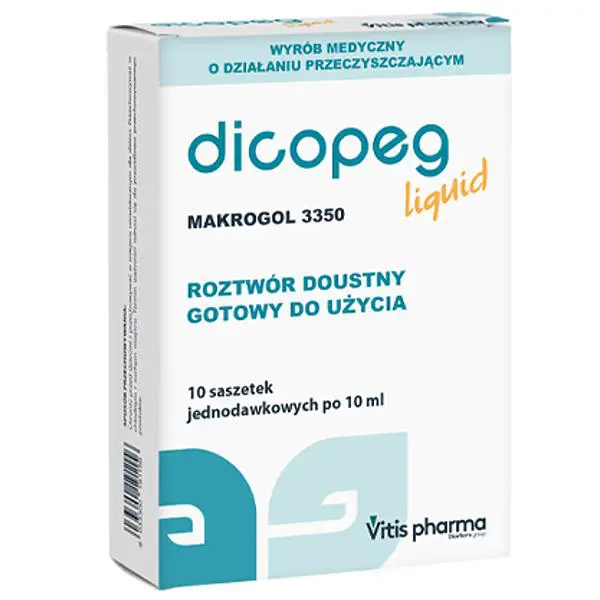 Dicopeg Liquid 10 saszetek - 1 - Apteka HIT