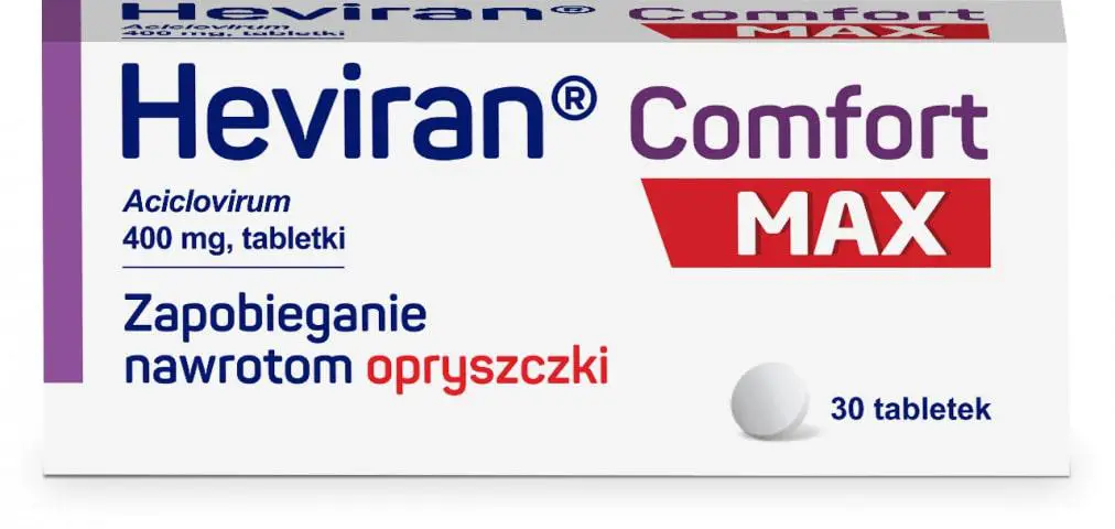 Heviran Comfort Max 400 mg 30 tabl. - 1 - Apteka HIT