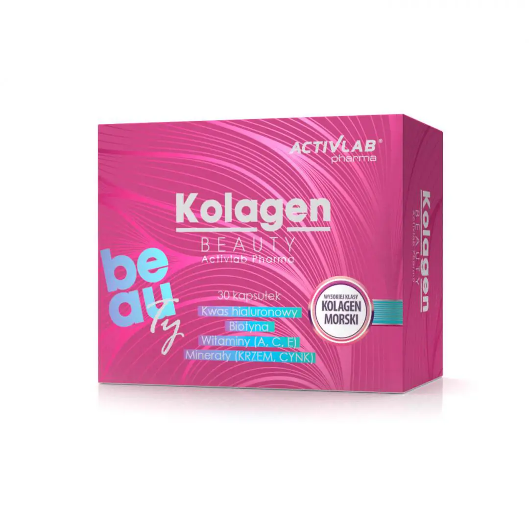 Kolagen Beauty 30 kapsułek Activlab Pharma - 1 - Apteka HIT