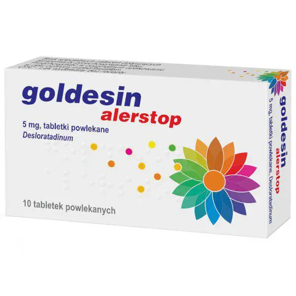 Goldesin Alerstop 5 mg 10 tabletek - 1 - Apteka HIT