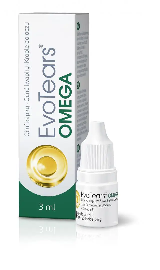 Evotears Omega krople do oczu 3 ml - 1 - Apteka HIT