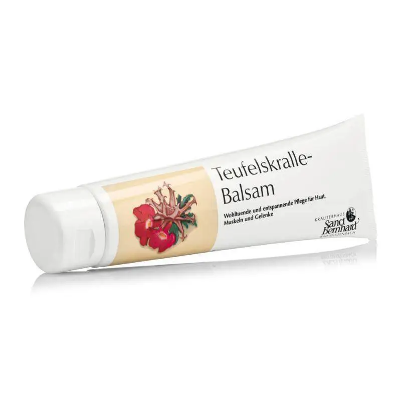 Balsam z ekstraktem z czarciego pazura 150 ml Sanct Bernhard - 1 - Apteka HIT