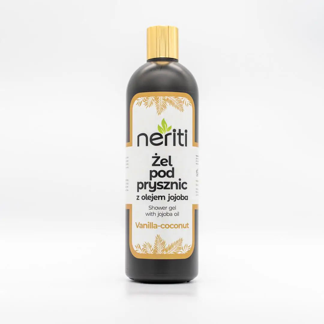 Neriti Żel pod prysznic z olejem jojoba Vanilla-coconut 500 ml - 1 - Apteka HIT