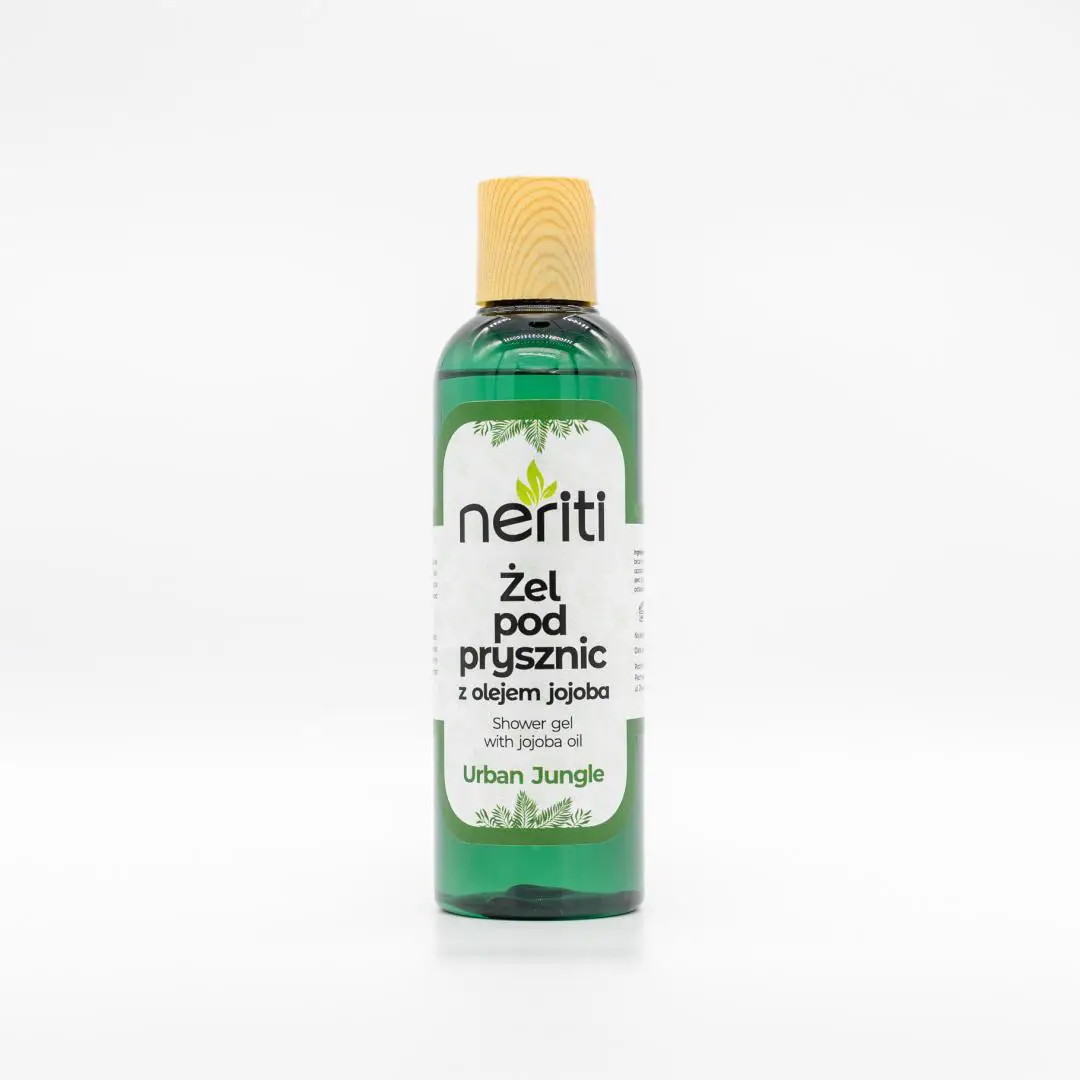 Neriti Żel pod prysznic z olejem jojoba Urban Jungle 200 ml - 1 - Apteka HIT