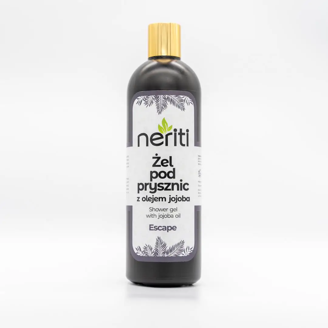 Neriti Żel pod prysznic z olejem jojoba Escape 500 ml - 1 - Apteka HIT