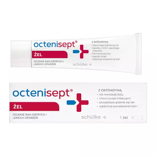 Octenisept żel 20 ml - 1 - Apteka HIT