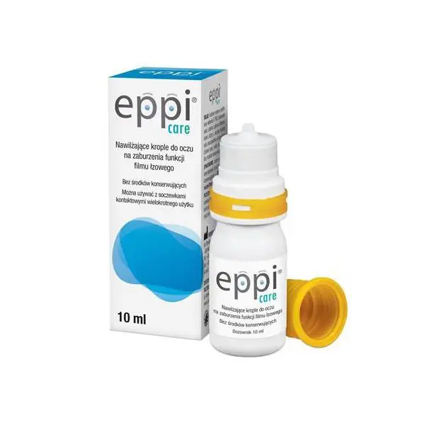 Eppi Care krople do oczu 10 ml - 1 - Apteka HIT