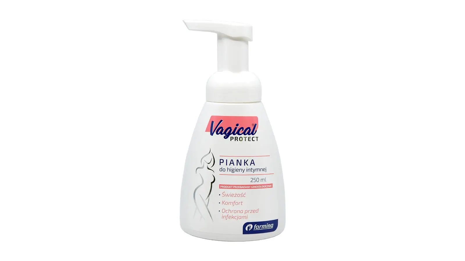 Vagical PROTECT pianka do higieny intymnej 250 ml - 1 - Apteka HIT