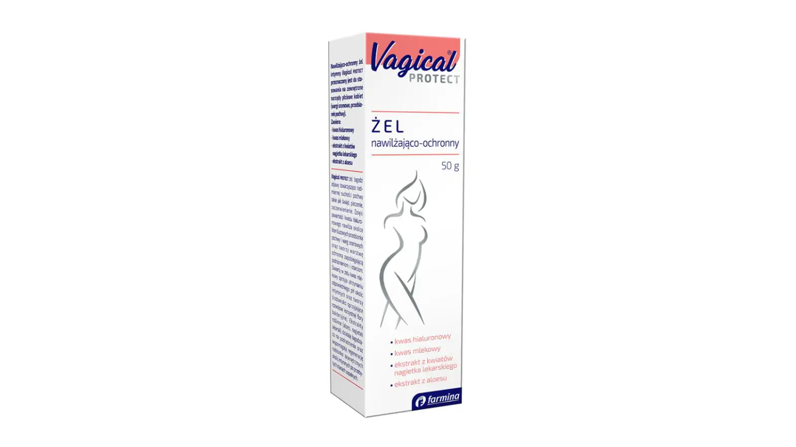 Vagical PROTECT żel 50 g - 1 - Apteka HIT