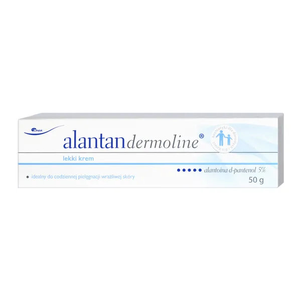 Alantandermoline lekki krem z 5% d-pantenolu 50 g - 1 - Apteka HIT