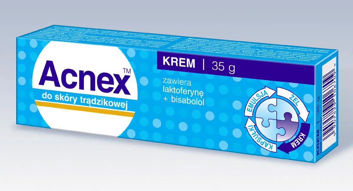 Acnex krem 35 g - 1 - Apteka HIT