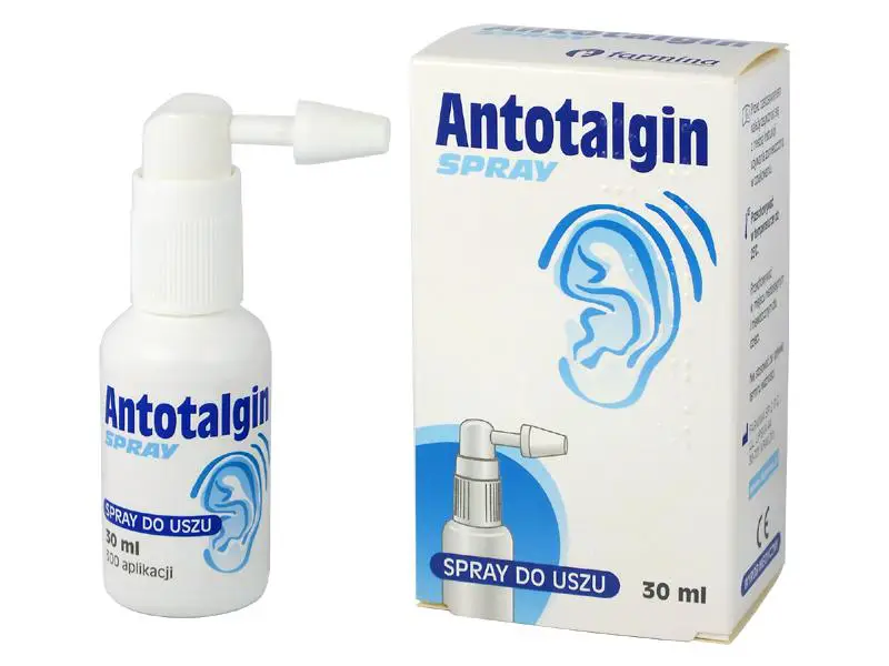 Antotalgin Spray do uszu 30 g - 1 - Apteka HIT